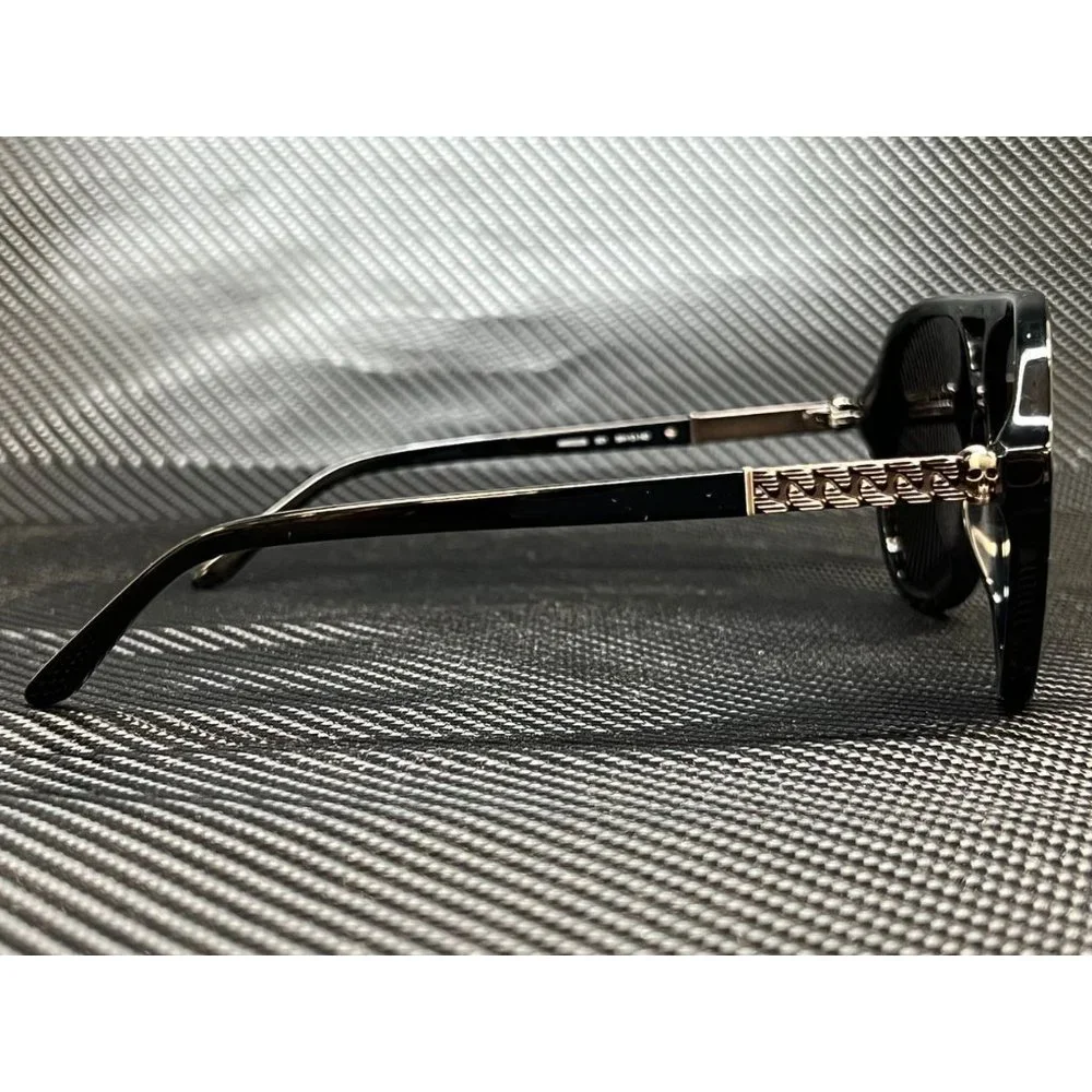 Alexander Mcqueen Black Men Pilot Sunglasses! New!